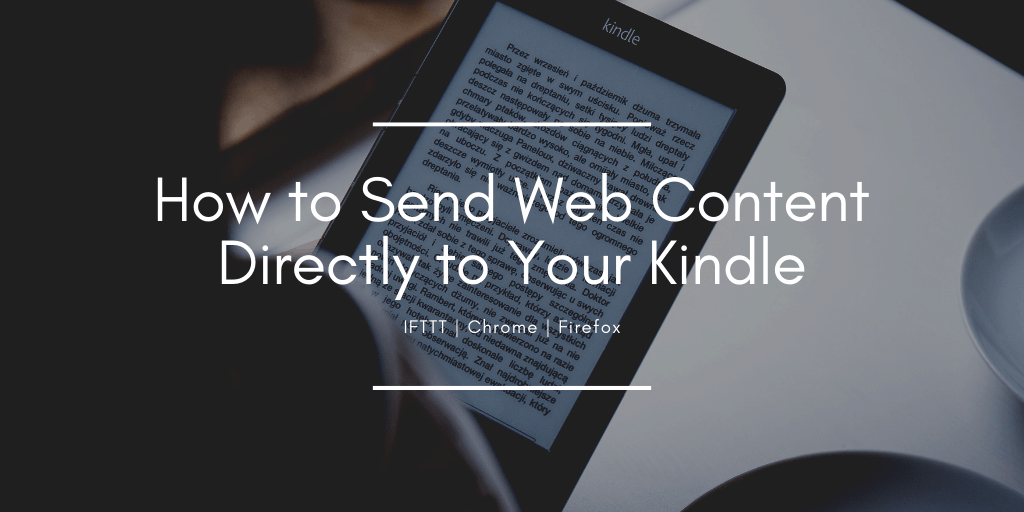 how to use send to kindle app